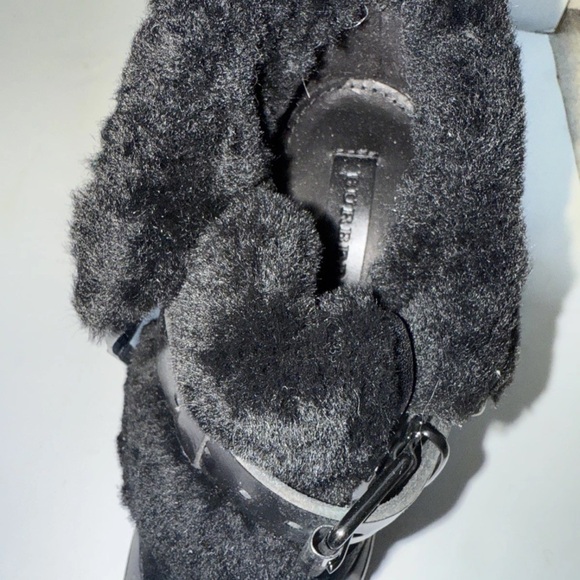 Burberry Prorsum Elegant Black High Heel Women's Shoe 38.5 - Picture 3 of 7